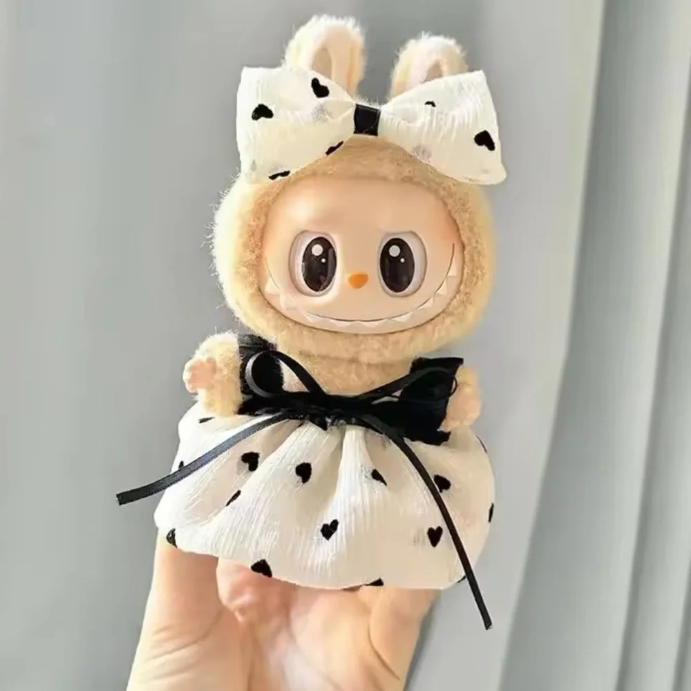 Pop Mart The Monsters Macaron Have a Seat Labubu Designer Clothing Outfit